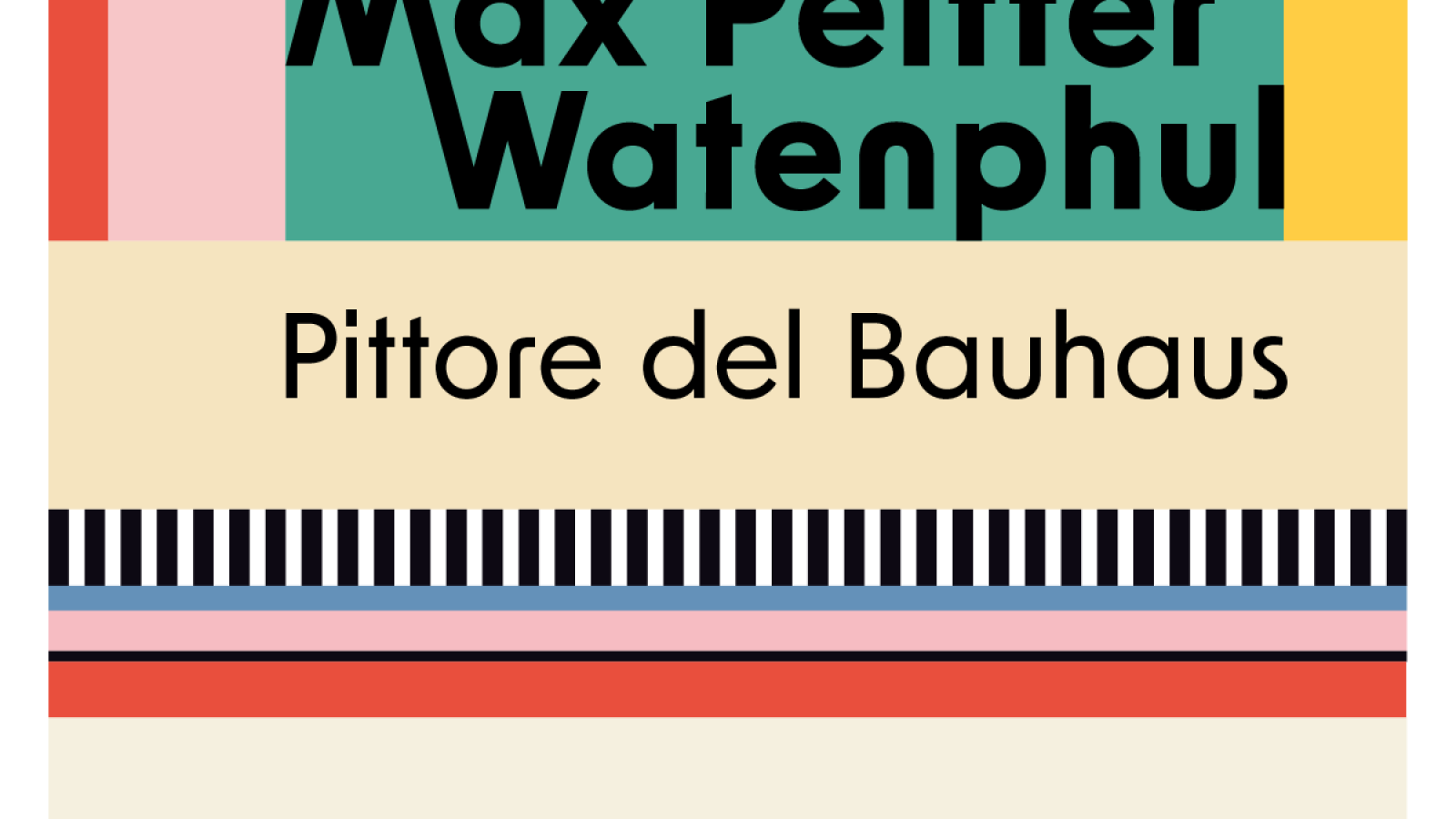 A Roma la retrospettiva “Max Peiffer Watenphul. Pittore del Bauhaus” alla Galleria Nazionale