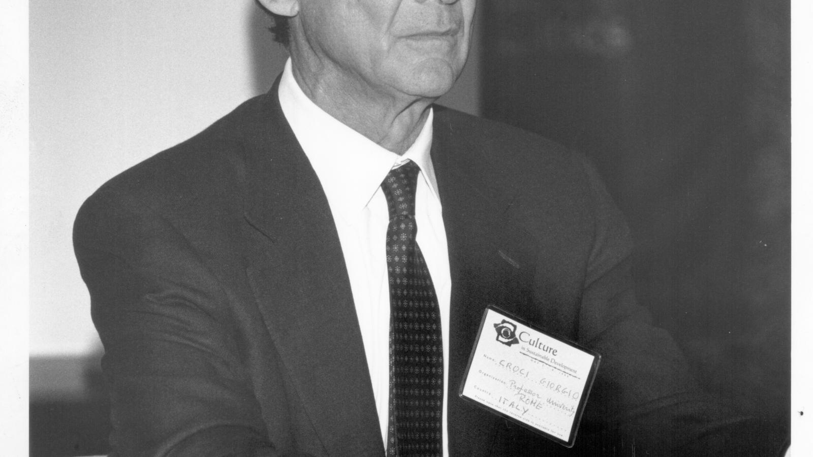 All’Accademia di San Luca un omaggio a Giorgio Croci, pioniere del restauro strutturale