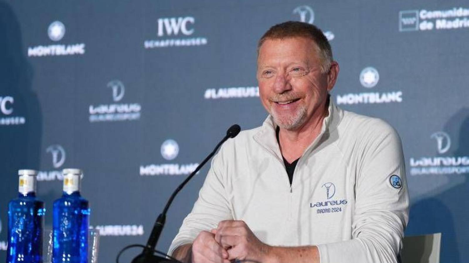 Becker: "Sinner superstar fondamentale per il tennis italiano, il calcio prenda esempio"