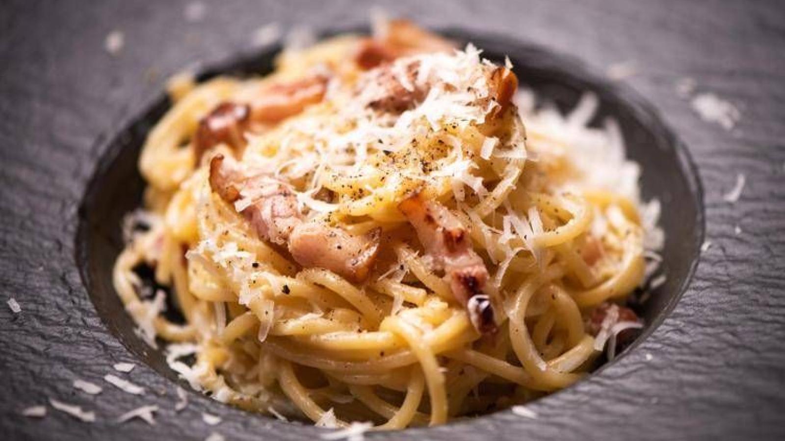 E' il Carbonara day, perché è la pasta più amata dagli italiani