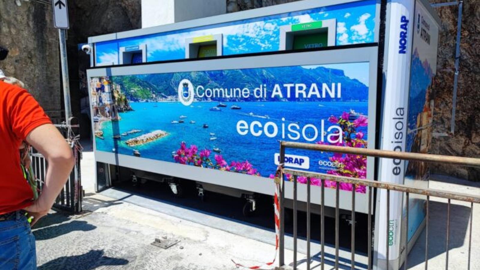 Atrani, indagine sull’igiene urbana: il 62% boccia le pulizie. Il Comune annuncia controlli sul contratto e possibili alternative gestionali
