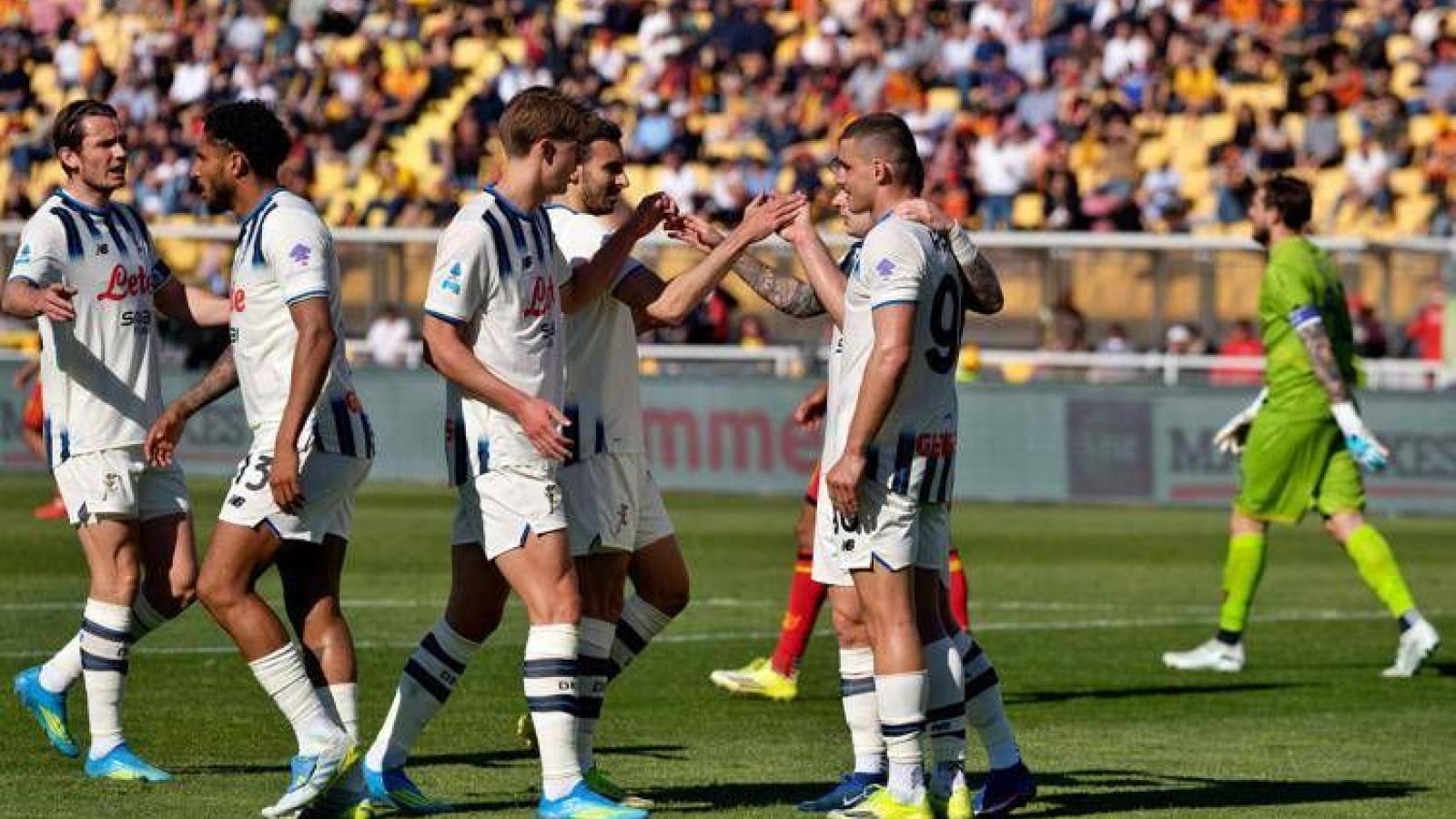 Lecce-Atalanta 0-3, tris nerazzurro al Via del Mare