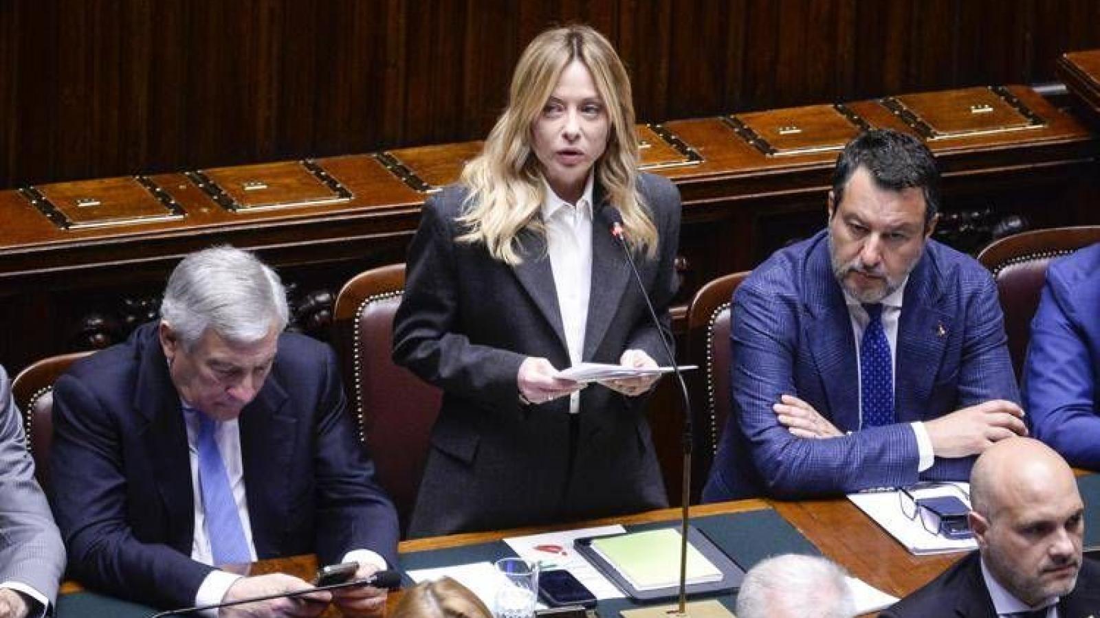 Meloni in Aula: "Nessun rimpasto di governo. In Iran vicini a punto di non ritorno"