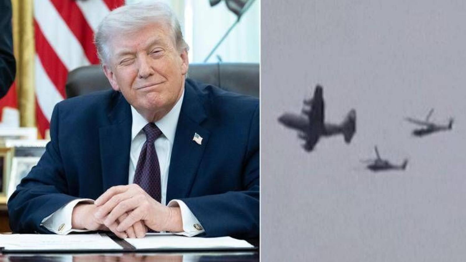Missione di salvataggio per il pilota Usa disperso in Iran, Trump: "Tra le più audaci di sempre"