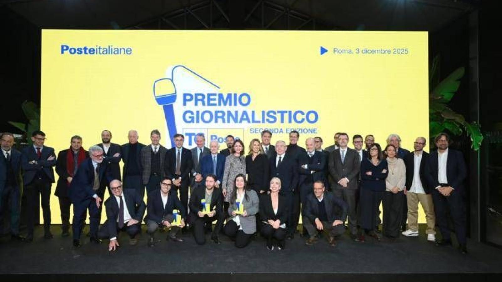 Giornalisti, al via terza edizione del premio giornalistico Tg Poste