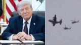 Missione di salvataggio per il pilota Usa disperso in Iran, Trump: "Tra le più audaci di sempre"