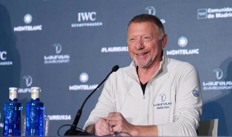 Becker: "Sinner superstar fondamentale per il tennis italiano, il calcio prenda esempio"